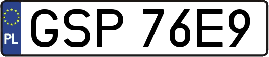 GSP76E9