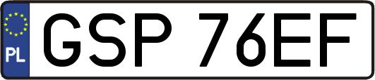 GSP76EF