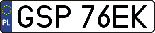 GSP76EK