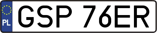 GSP76ER
