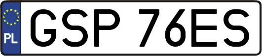 GSP76ES