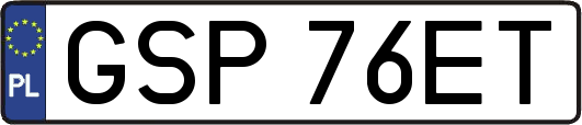 GSP76ET