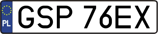 GSP76EX