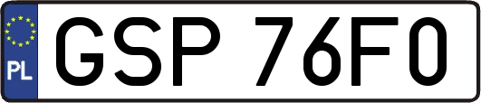 GSP76F0