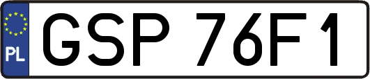 GSP76F1