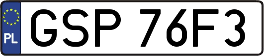 GSP76F3