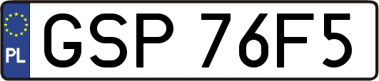 GSP76F5