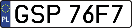 GSP76F7