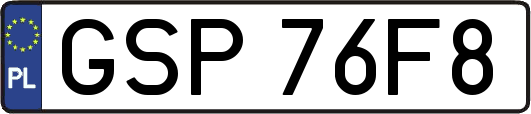GSP76F8