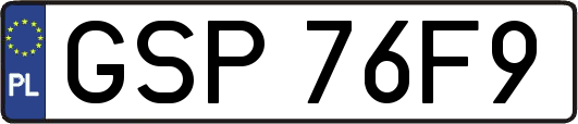 GSP76F9