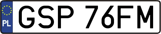 GSP76FM