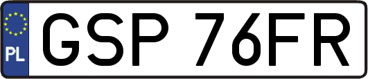 GSP76FR