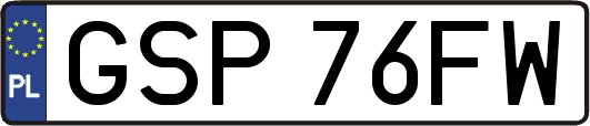 GSP76FW
