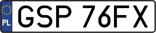 GSP76FX