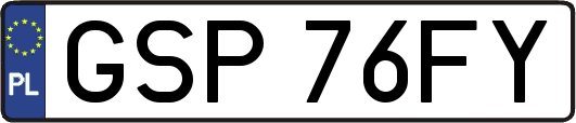 GSP76FY