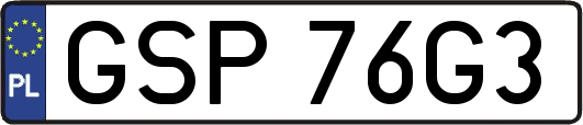 GSP76G3