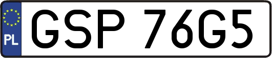 GSP76G5