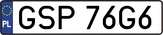 GSP76G6