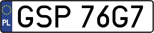 GSP76G7