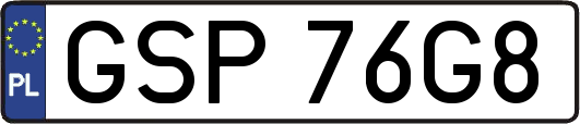 GSP76G8