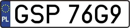 GSP76G9