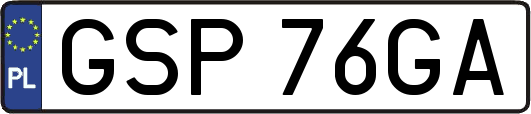 GSP76GA