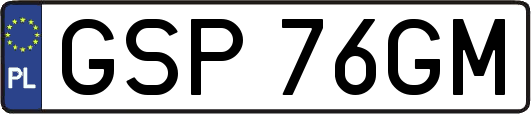 GSP76GM