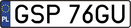 GSP76GU