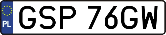GSP76GW