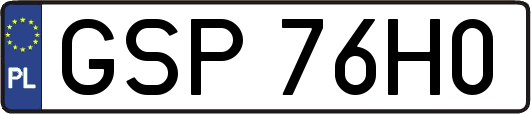 GSP76H0