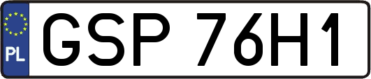 GSP76H1