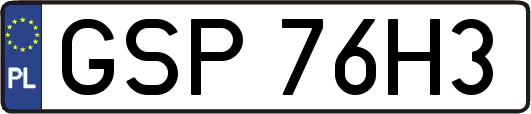 GSP76H3