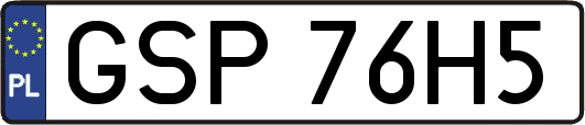 GSP76H5