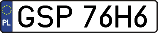 GSP76H6