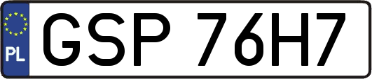 GSP76H7