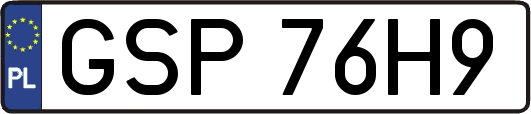 GSP76H9