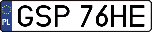 GSP76HE