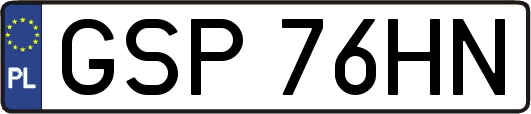 GSP76HN