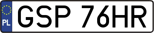 GSP76HR