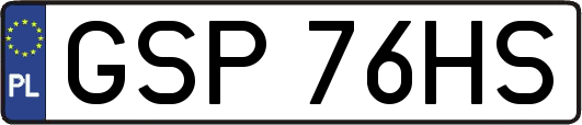 GSP76HS