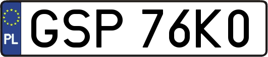 GSP76K0