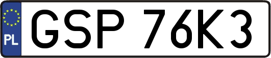 GSP76K3