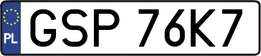GSP76K7