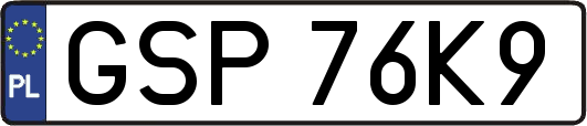 GSP76K9
