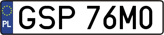 GSP76M0