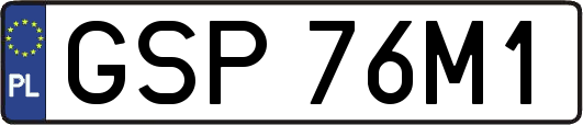 GSP76M1