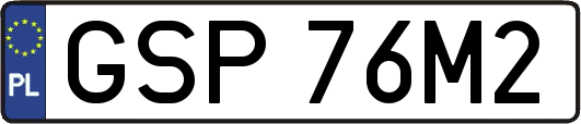GSP76M2