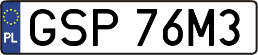 GSP76M3
