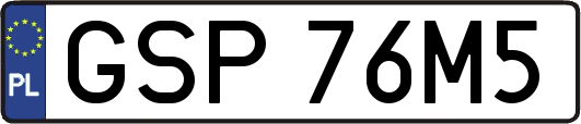 GSP76M5