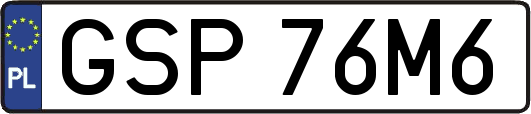 GSP76M6